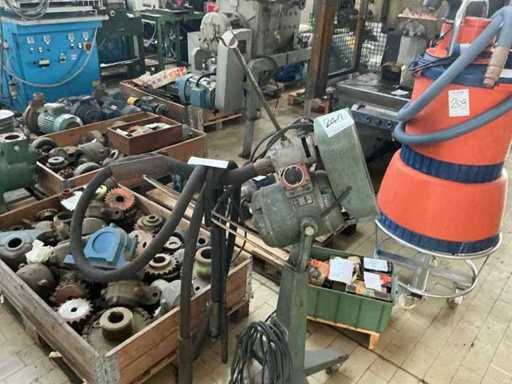 Pistola per spruzzatura a fiamma