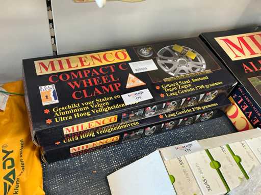 Morsetto per ruota Milenco (2x)