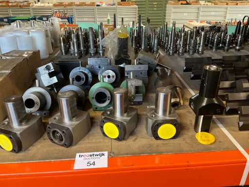 Mandrini de strung Kennametal Lot VDI60 (18x)