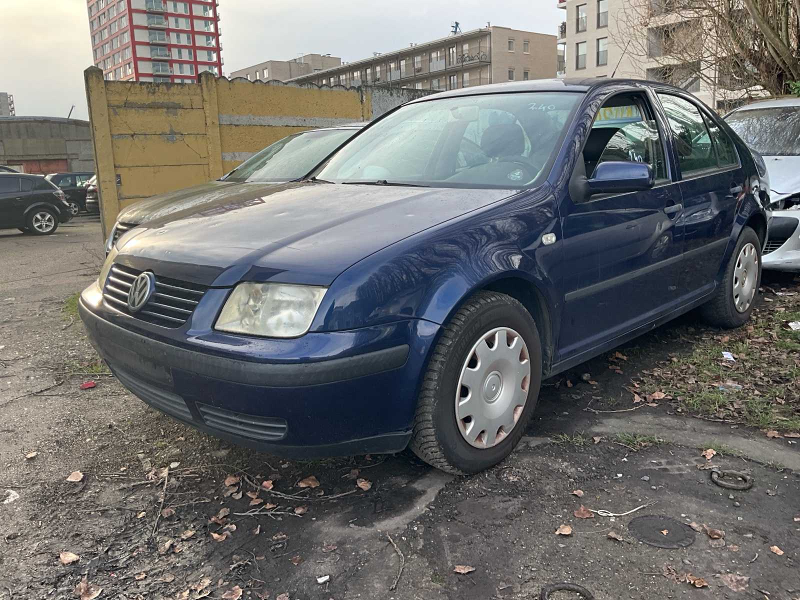 2004 Volkswagen Bora