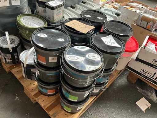 Aurelia - 3L - Various paint (18x)