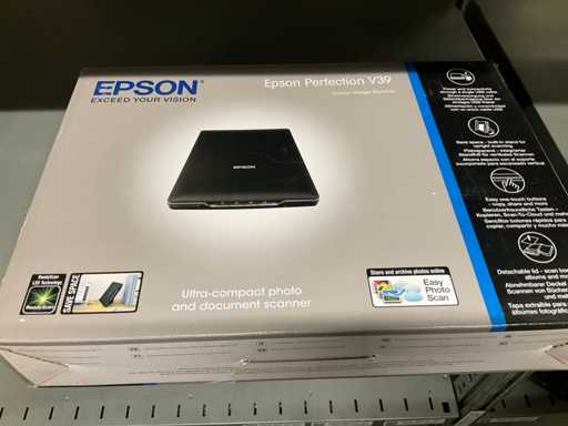 Epson Perfection V39 Scanner