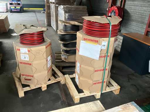 Rol deurafdichtings rubber (19x)