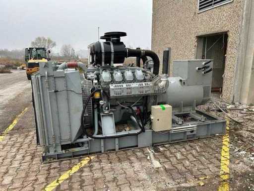 Iveco generator set - generator - 1998 - generator emergency generator