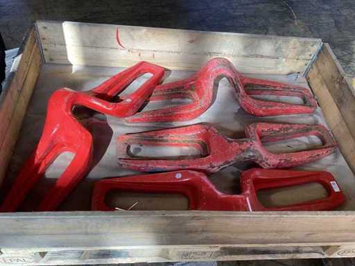 Axion - Lever l’œil gauche/droite 27,5 à - Lever l’œil gauche/droite (4x)