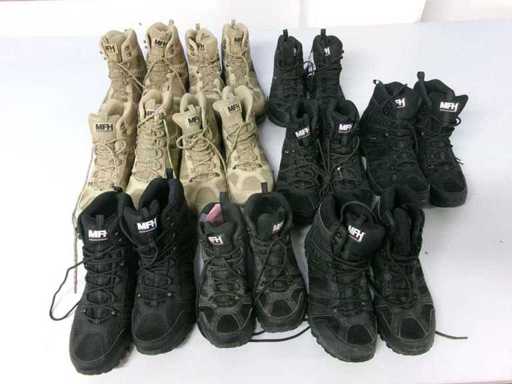 Einsatzstiefel Mix, Reklamationsware (TR) (15x)