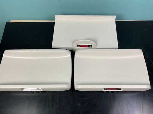 Bilancia Seca 757 & 717 (3x)