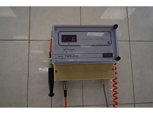 VDH SM785 OD Teigtemperaturanzeige