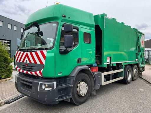 2012 Renault premium garbage truck - functional