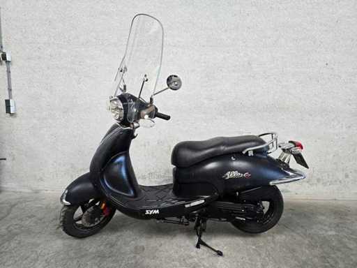 SYM - Mopedroller - Allo GT - 4T 45 km Version DKS37n