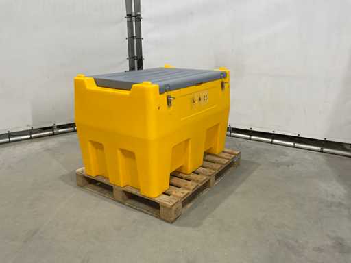 Diesel tank 480 liter
