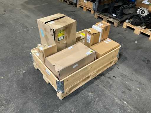 Gemengde partij luchtfilters