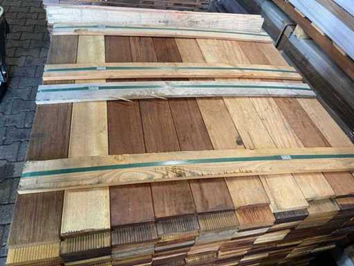 Hardwood Tile Wood 550-1050x97x17mm (800x)