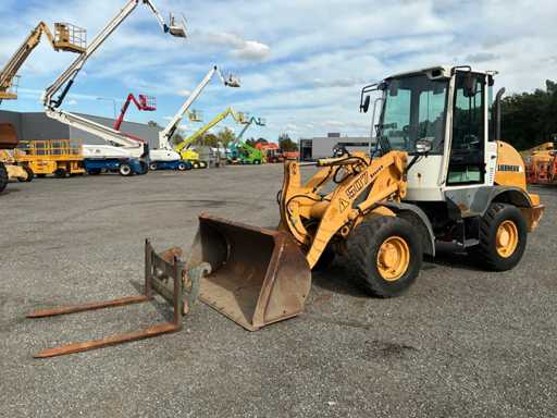 2006 Liebherr L 507 Pelle stéréo