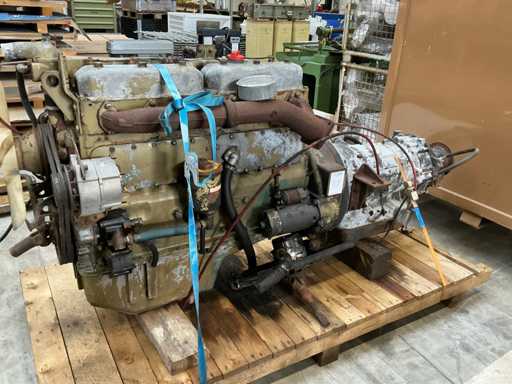 DAF 825 DH TT Engine with Allison gearbox