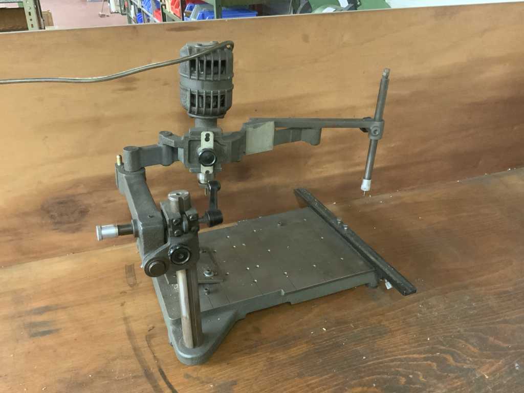 Copy milling machine