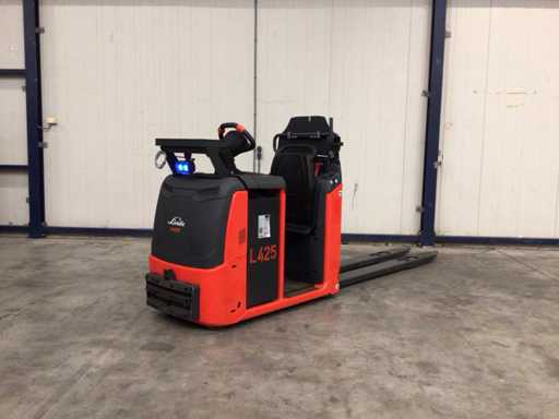 Camion à palette électrique Linde N25 2021