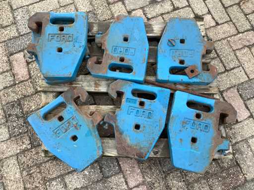 Ford - Front gewichten (7x)