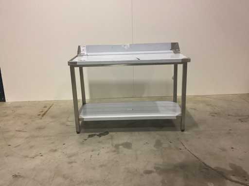 Wastafel korven transport linkerzijde