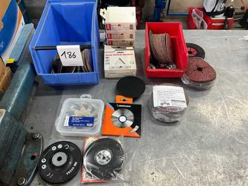 Lot of Grinding Wheels