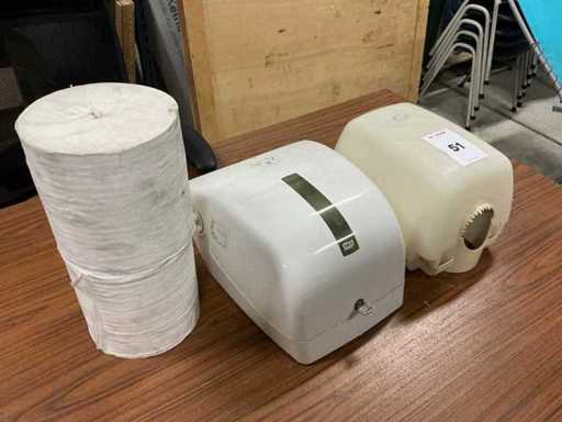 TORK and Euro products Paper dispenser (2x)