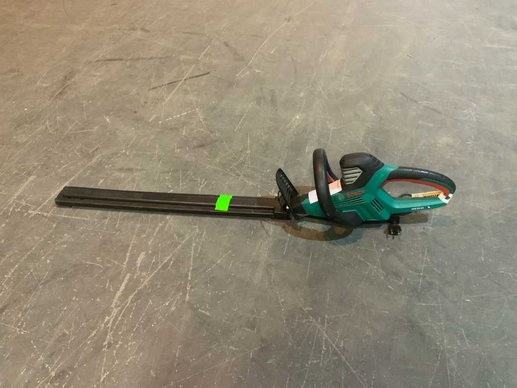 Bosch electric deals hedge trimmer