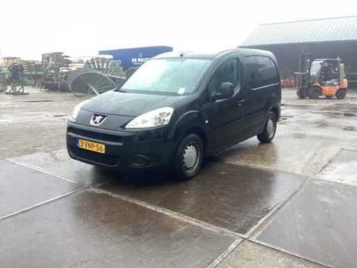 2011 Peugeot Partner 120 1.6 HDI Commercial Vehicle