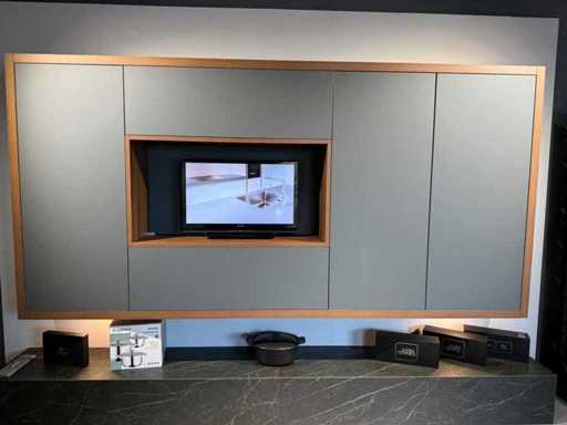 Sachsen - Mobilier pour télévision 310x36,5x153 cm