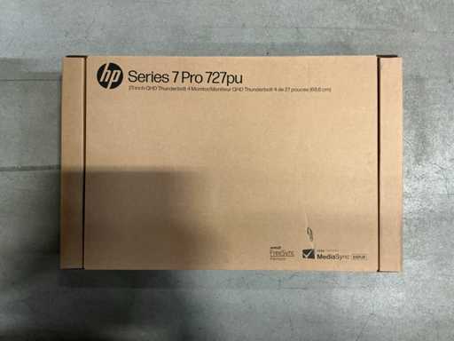 Moniteur HP Series 7 Pro 727pu