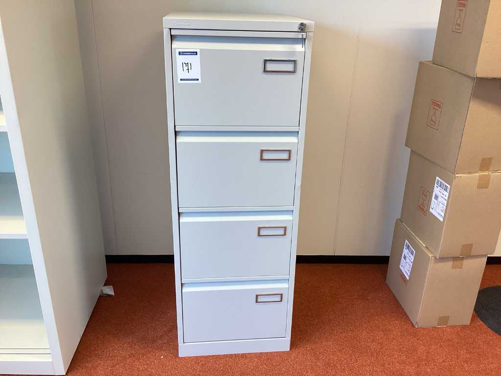 Manutan File Cabinet