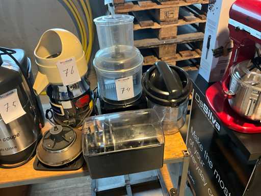 Magimix Cuisine 5 200XL Keukenmachine