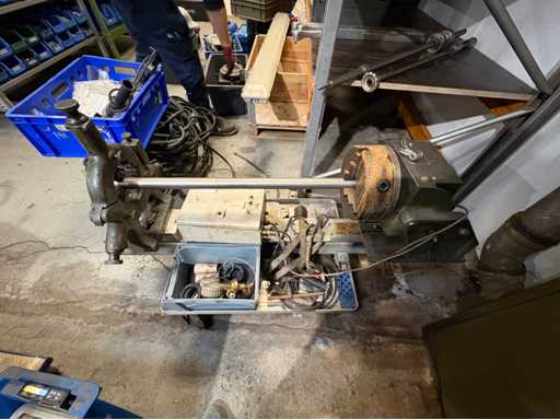 Workshop Rotary Device / Test Fixture with Electric Motor & Control – Used