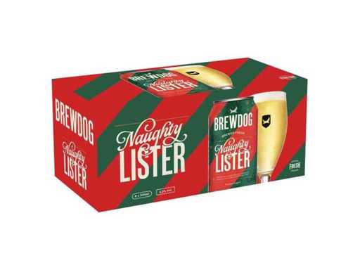 BrewDog Naughty Lister 8 Pack (87x)