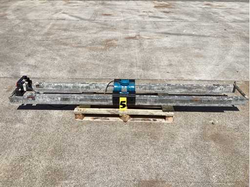 2016 Enarco EN 305 Zag?szczarka rozsuwana