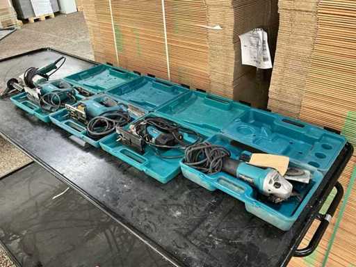 Various Makita power tools (6x)
