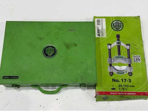 Ensemble de tireurs KUKKO + Séparateur 