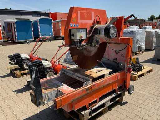 2020 Lissmac DTS 1000V Steinschneidmaschine / Blocksteinschneidmaschine