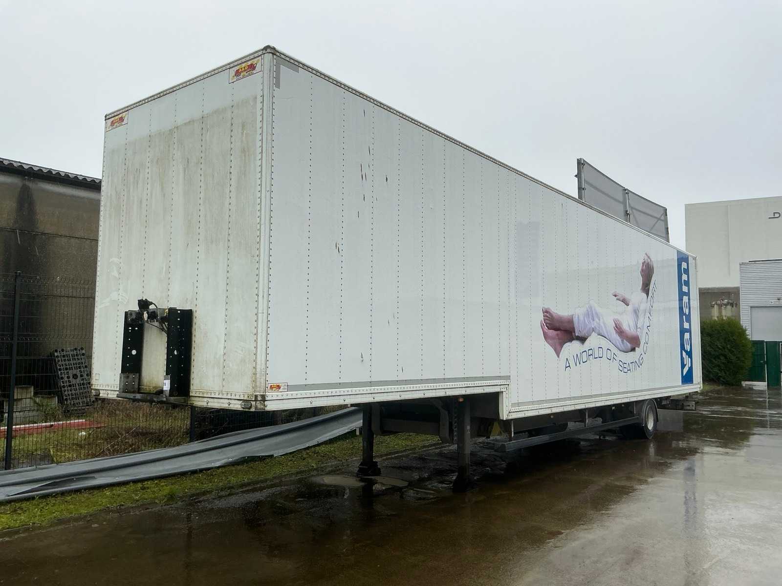 2016 A&D LPRS9 Semi-trailer DA