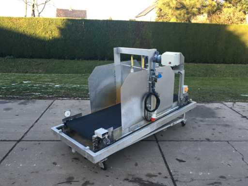 Machine à laver les légumes