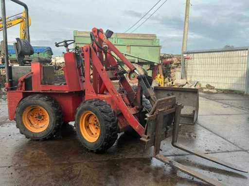 1990 Fristein F55 Shovel