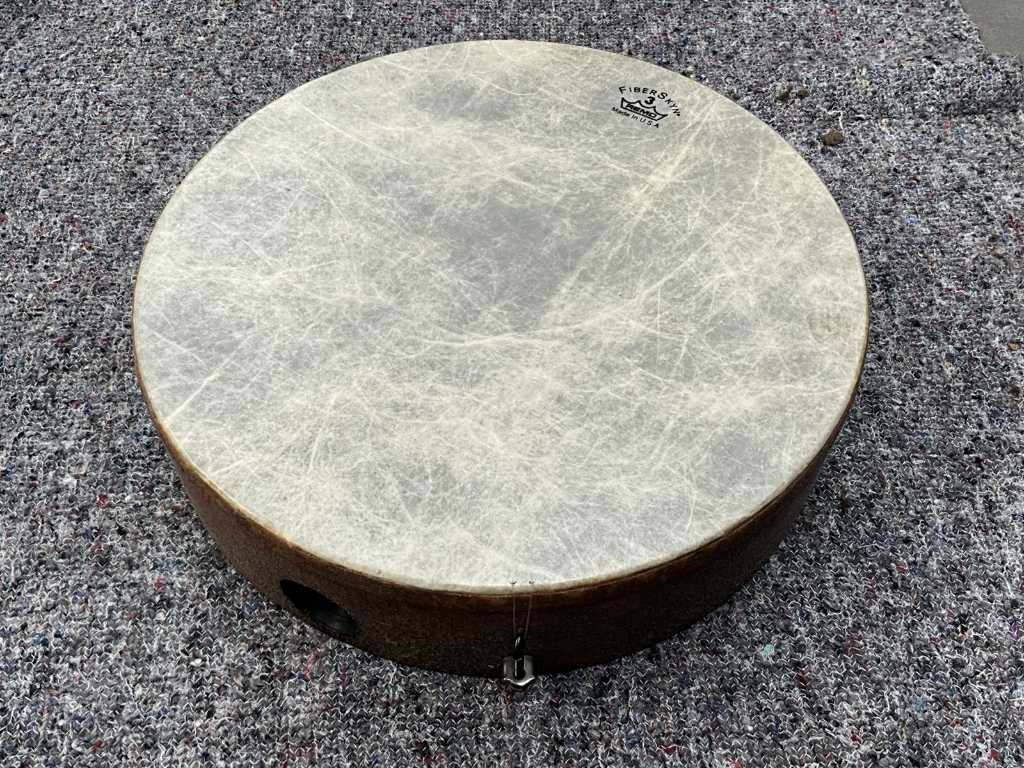 Bendir, slide approx. 35cm and small drum