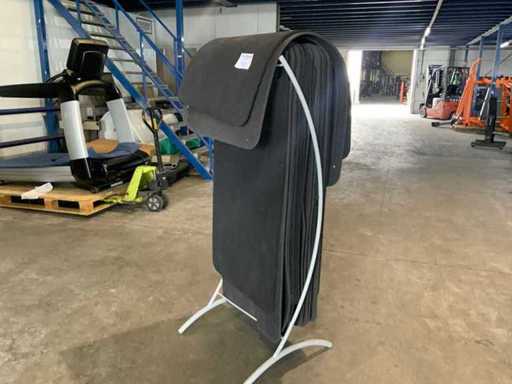 onbekend aerobic matten 22 stuks Crosstrainer
