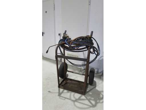 Wagons brûleurs LINDE