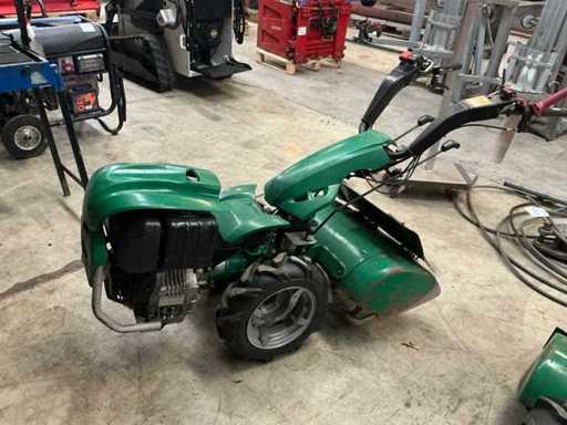 Ferrari MC330PS 1 assige tractor met grondfrees