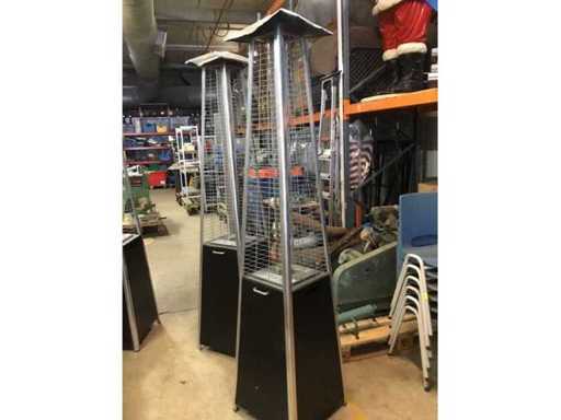 Henri Patio heater (4x)