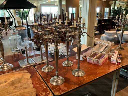 Candle holder (4x)