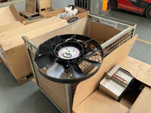 BEHR - DML 600/8 - Ventilator/rotor