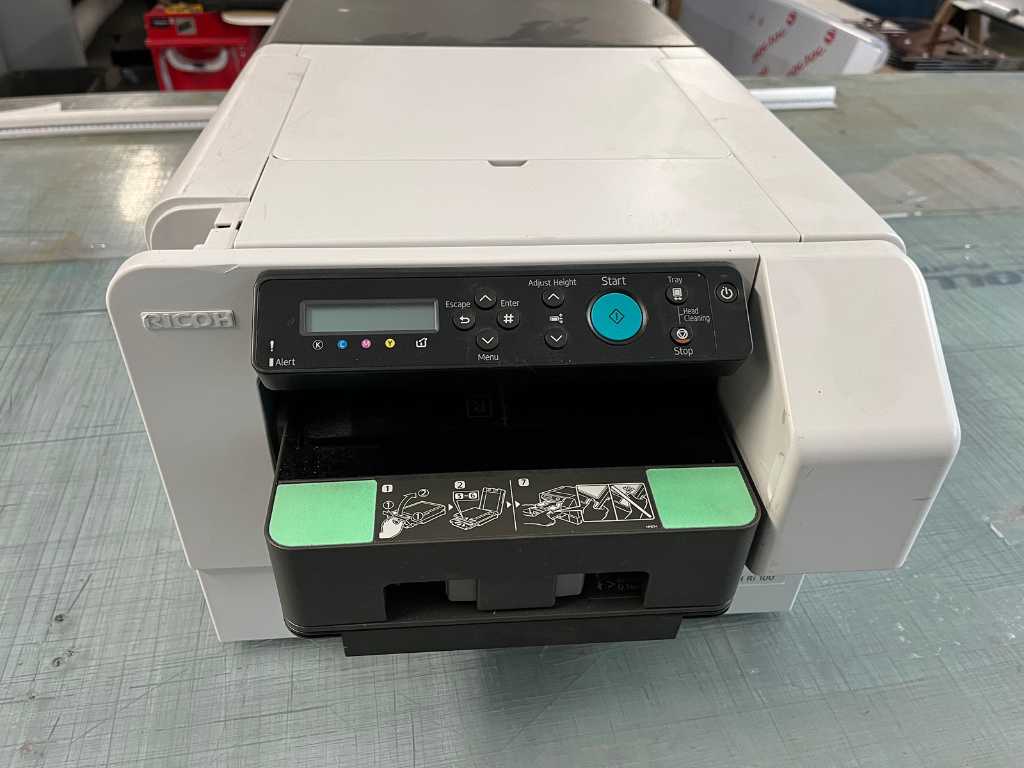 Ricoh - ri-100 - Textile Printer - 2021