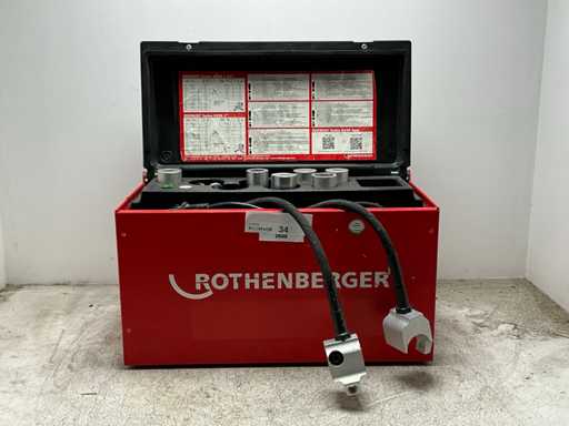 2019 Rothenberger RofrostTurbo 1.1/4" Bevriezingsset