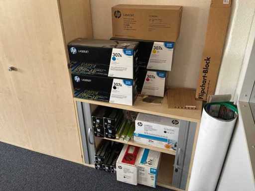 Charge von HP-Laserjet-Patronen